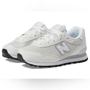 New Balance Cream and Gray Women's Sneakers